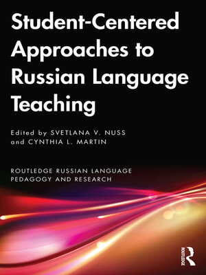 cover image of Student-Centered Approaches to Russian Language Teaching